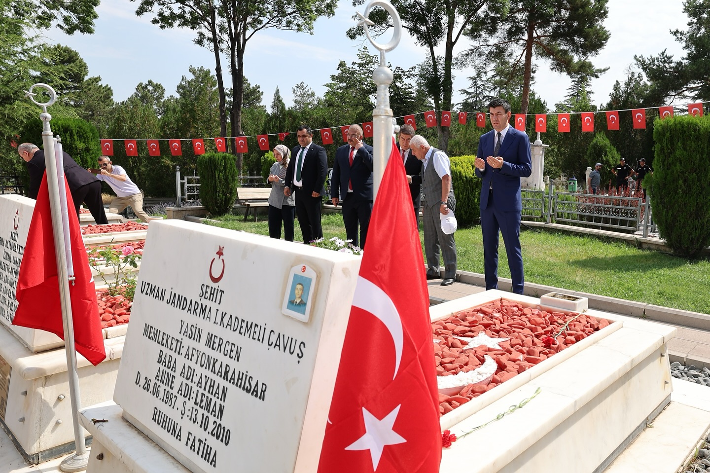 Afyon'da 15 Temmuz Demokrasi ve Milli Birlik Günü Törenle Anıldı!